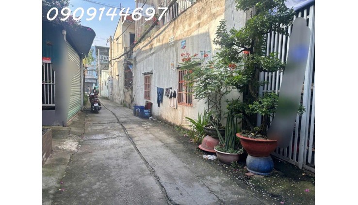 Nhà 1,5 tầng 1/ đường TÂN THỚI HIỆP 15, phường TTH, Q12, dt 89,4m2(4mx15m) Hẻm Ôtô. Giá 3,35tỷ