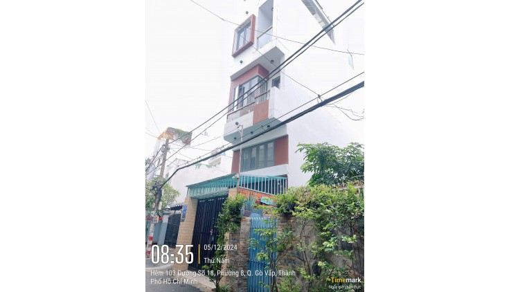 CẦN BÁN CĂN NHÀ CHO THUÊ DỊCH VỤ MINI ĐƯỜNG 18 QUANG TRUNG GIÁ 8,5 TỶ THƯƠNG LƯỢNG.