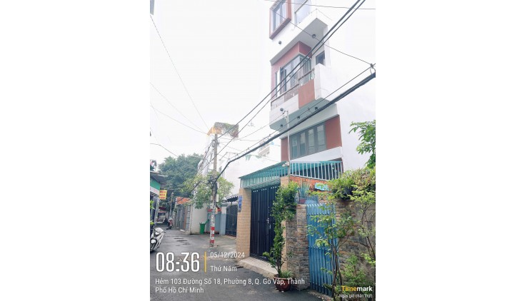 CẦN BÁN CĂN NHÀ CHO THUÊ DỊCH VỤ MINI ĐƯỜNG 18 QUANG TRUNG GIÁ 8,5 TỶ THƯƠNG LƯỢNG.