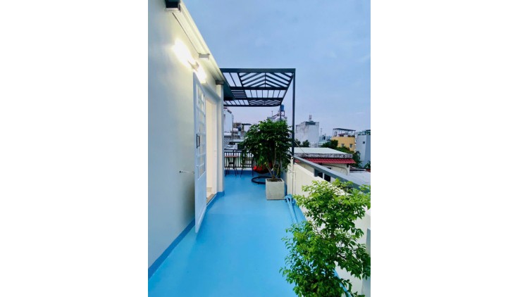 Bán nhà Quang Trung-GV, hxh,(4.2*10m), nhà nở hậu, tặng nội thất, 1 trệt 1 lầu, sân thượng, 4.55 Tỷ