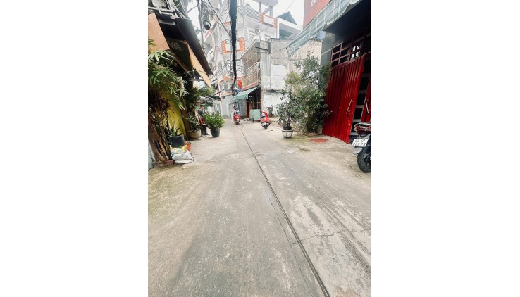Bấn đất thổ cư Trần Văn Đang - Quận 3 - ngang 8m, nở hậu 124 m2 - 12,5 tỷ