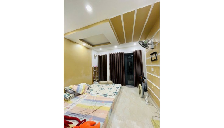 BÁN NHÀ GÒ VẤP, 66M2, 4 TẦNG, HXH, KHU PHÂN LÔ ĐỒNG BỘ,