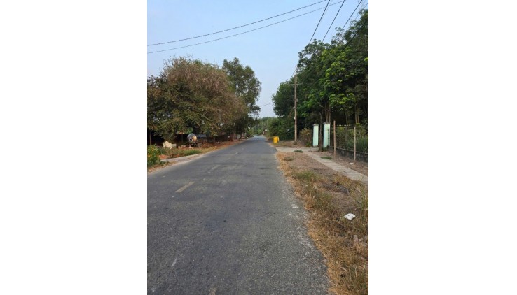 Bán lô đất 7200m2 Mặt tiền Cây gõ, An Phú, Củ chi