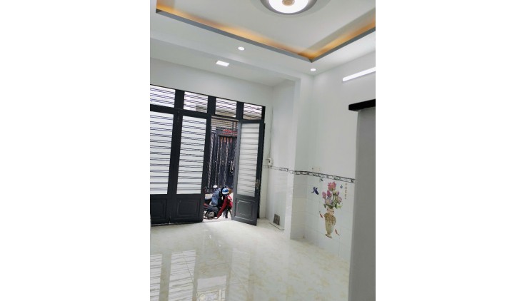 Hơn 3 tỷ có ngay Nhà mới đón tết Đ số 14-Lê Văn Quới hẻm 5m thông 34m2,2Tầng BTCT