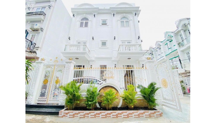 VILA ĐÓN TẾT 2025 – 2 MẶT TIỀN ĐƯỜNG 8M HUỲNH TẤN PHÁT, GIÁ 7,9 TỶ