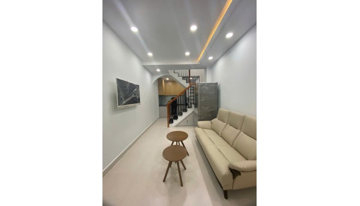 Bán Nhà Nguyễn Văn Đậu 3x9, 2 Tầng 2PN, Nhà Mới Ở Ngay Nhỉnh 3 Tỉ