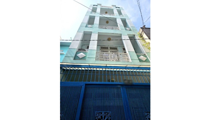 Bán Gấp Nhà Nguyễn Đình Chiểu chỉ1/- 58m2, 4 tầng BTCT, Phường 5 Quận3
