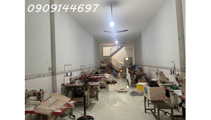 Bán Nhà 2 tầng 1/ đường HIỆP THÀNH 13, phường HT, Q12, dt 92,2m2 (4mx24m) Hẻm 8m Giá 4,75Tỷ