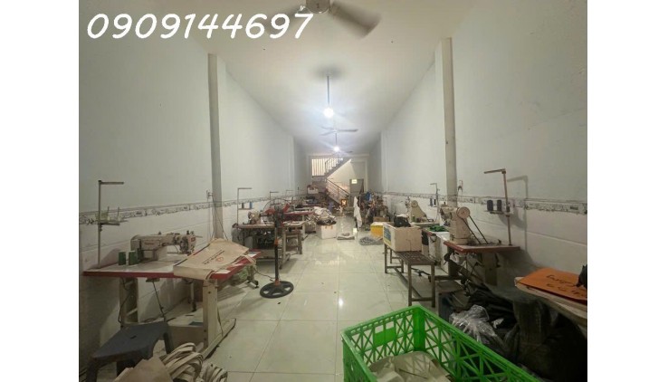 Bán Nhà 2 tầng 1/ đường HIỆP THÀNH 13, phường HT, Q12, dt 92,2m2 (4mx24m) Hẻm 8m Giá 4,75Tỷ