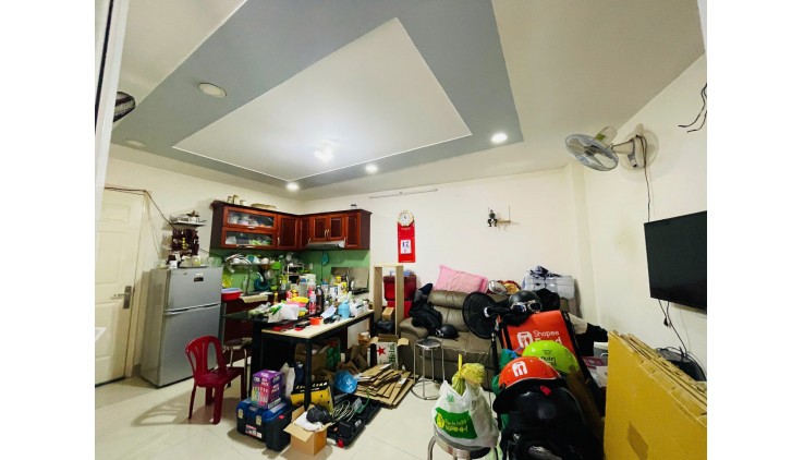 8.6 tỷ-bán CHDV 6 tầng 14 phòng.TDT 360m2- hẻm xe hơi- gần công viên Gia Định- Phạm Văn Đồng-thu nhập 50 triệu