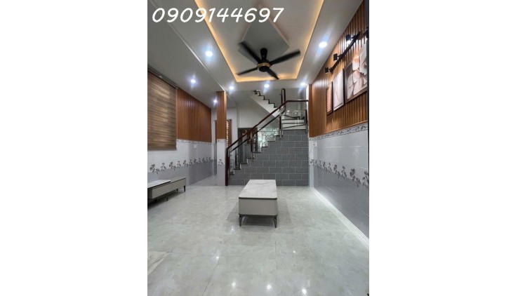 Nhà 2 tầng Mặt tiền đường THỚI AN 11, phường THỚI AN, Q12, dt 63m2 (4,2mx15m) Giá 3,95tỷ