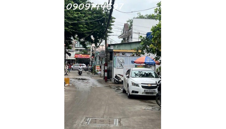 Nhà 2 tầng Mặt tiền đường THỚI AN 11, phường THỚI AN, Q12, dt 63m2 (4,2mx15m) Giá 3,95tỷ