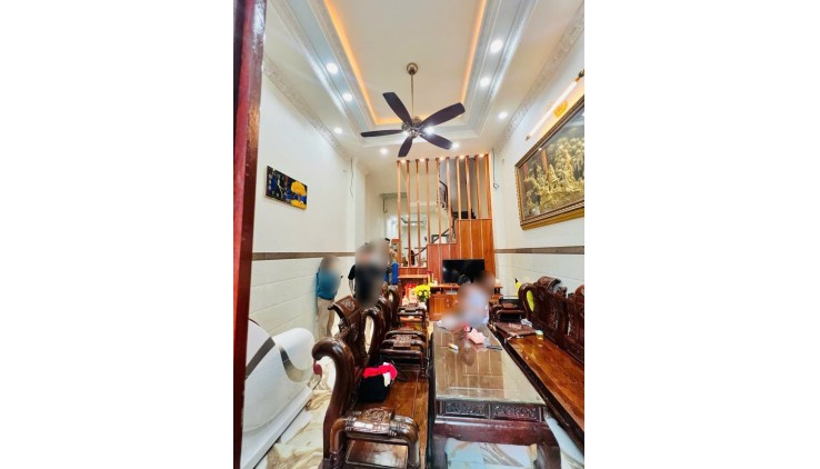 Bán nhà đẹp hẻm oto p,Tân Quỳ quận Tân Phú 4,1 x 16- 4 tầng chỉ 6.6 tỷ tl