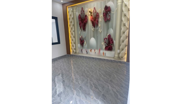 Bán nhà siêu đẹp 5 Tầng , Hương Lộ 2, Bình Tân, Hẻm xe hơi tận nhà, 4m x 15m, Chỉ 7.4 tỷ
