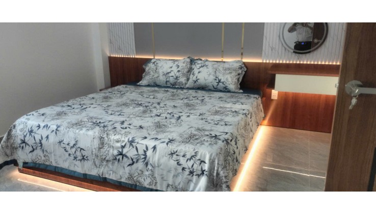 Nhà Mới TA33 - DT- 68M2, 5 Tầng Khu Phân Lô Lê Thị Riêng 1/ Nhỉnh 7 tỷ Thới An Q12