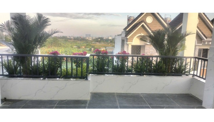 Nhà Mới TA33 - DT- 68M2, 5 Tầng Khu Phân Lô Lê Thị Riêng 1/ Nhỉnh 7 tỷ Thới An Q12
