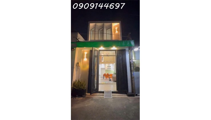 Nhà 2 tầng Mặt tiền đường THỚI AN 11, phường THỚI AN, Q12, dt 63m2 (4,2mx15m) Giá 3,95tỷ