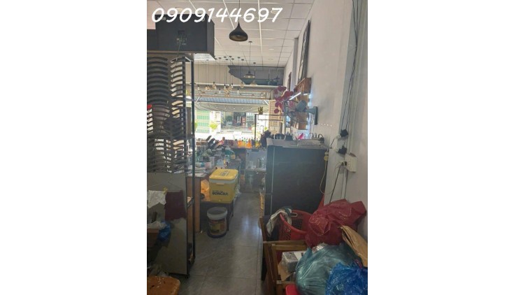 Bán Nhà cấp 4 Mặt tiền đường Hiệp Thành 12, phường HIỆP THÀNH, Q12, dt 125m2 (5,2mx26m) Giá 6,5Tỷ