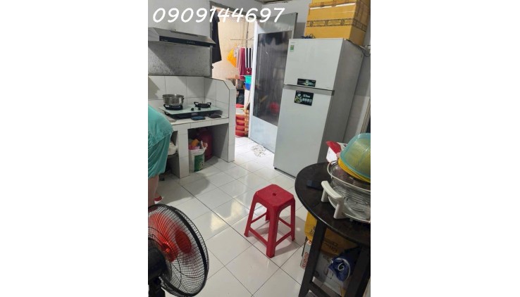 Bán Nhà cấp 4 Mặt tiền đường Hiệp Thành 12, phường HIỆP THÀNH, Q12, dt 125m2 (5,2mx26m) Giá 6,5Tỷ