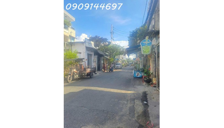Bán Nhà cấp 4 Mặt tiền đường Hiệp Thành 12, phường HIỆP THÀNH, Q12, dt 125m2 (5,2mx26m) Giá 6,5Tỷ