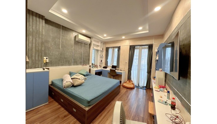 Bán nhà MTKD vip Hồng Bàng, P9,Q6, có dòng tiền cho thuê, DT 4m  x 18m, 4 tầng, 18tỷ TL