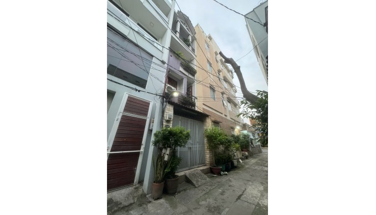 BÁN NHÀ 3 TẦNG 48M2 NGÕ NGUYỄN VĂN ĐẬU, P.5, BÌNH THẠNH - 8 TỶ - SỔ HỒNG