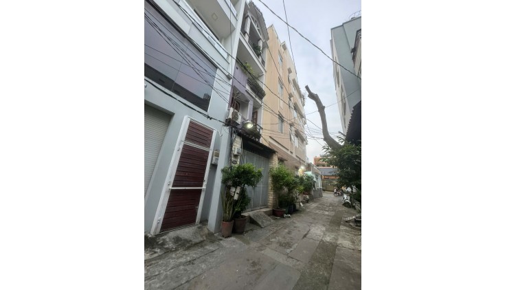 BÁN NHÀ 3 TẦNG 48M2 NGÕ NGUYỄN VĂN ĐẬU, P.5, BÌNH THẠNH - 8 TỶ - SỔ HỒNG