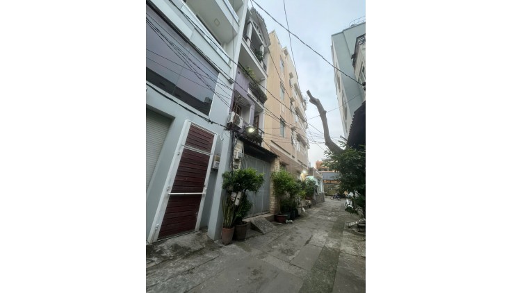 BÁN NHÀ 3 TẦNG 48M2 NGÕ NGUYỄN VĂN ĐẬU, P.5, BÌNH THẠNH - 8 TỶ - SỔ HỒNG