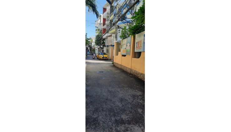 NHÀ ĐẸP - HXH - DTSD 43m2- CHỈ 4.3Tỷ Tại Phường 7, Quận Bình Thạnh, TP HCM