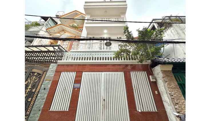 NHÀ NGON TÂN BÌNH, 130M2 -4 TẦNG - 20M RA MẶT TIỀN - NHỈNH 11 TỶ.