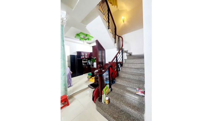 Bán nhà HXH Tô Hiến Thành - gần ngã tư Thành Thái,  6.5x13m, 4Tầng - 4PN, 11.95 tỷ