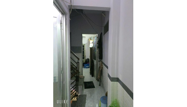 QUẬN TÂN PHÚ - NGAY ĐH CÔNG THƯƠNG - NGANG KHỦNG - 6.3x12.2 =76,5 M2 - 4 TẦNG - CHỈ  NHỈNH 6.x TỶ!