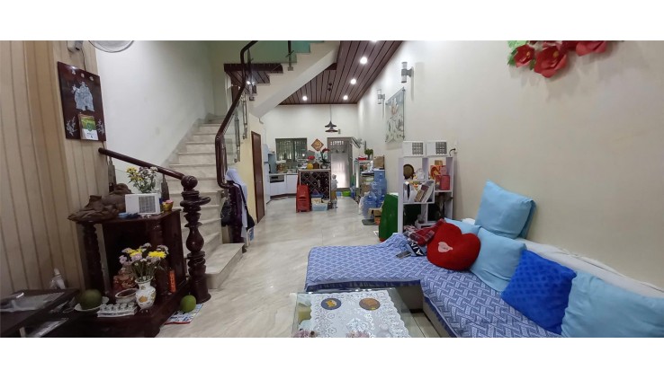 BÁN NHÀ 2 MẶT TIỀN CHỢ HOÀNG HOA THÁM - TÂN BÌNH - 44M2 - 3 TẦNG - GIÁ 9.980 TỶ CÒN TL