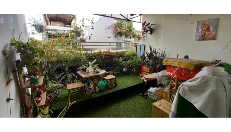 BÁN NHÀ 2 MẶT TIỀN CHỢ HOÀNG HOA THÁM - TÂN BÌNH - 44M2 - 3 TẦNG - GIÁ 9.980 TỶ CÒN TL