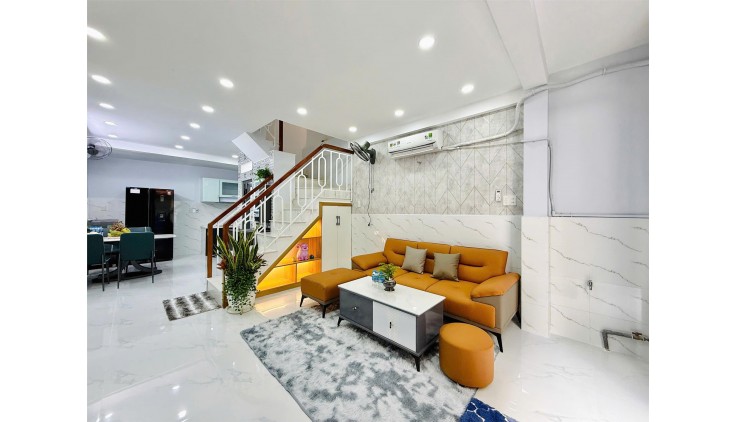 BÁN NHÀ THỐNG NHẤT, GÒ VẤP, DT 36M2, 2 TẦNG, HẺM THÔNG 3M, NHỈNH 4 TỶ CÓ TL