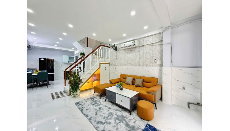 NHÀ THỐNG NHẤT, Q.GÒ VẤP, 36M2, 2 TẦNG, 2PN, HẺM THÔNG BA GÁC, NHỈNH 4 TỶ CÓ TL