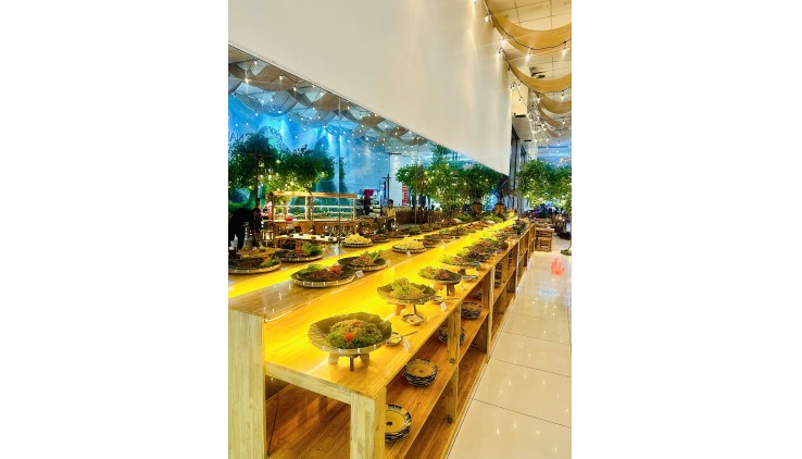 Quận 8 ! SANG RẺ NHÀ HÀNG CHAY GÓC 2 MT ! QUY MÔ LỚN VÀ MỚI TOÀN BỘ, Tel : 0961845466 ( chính chủ )