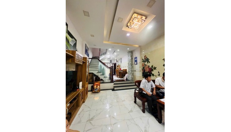 HẺM XE HƠI PHẠM VĂN CHIÊU 62M2 3 TẦNG CHỈ NHỈNH 5 TỶ