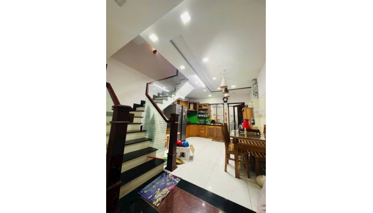 HẺM XE HƠI PHẠM VĂN CHIÊU 62M2 3 TẦNG CHỈ NHỈNH 5 TỶ