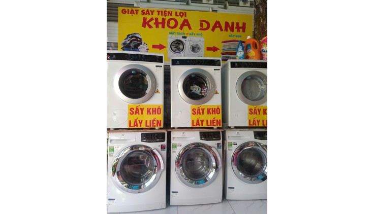 TIỆM GIẶT SẤY HIỆN ĐẠI, DỊCH VỤ TẬN TÂM - ĐẠI LÝ BÁN GẠO - NƯỚC MÍA GIẢI KHÁT CHỈ 10K/LY