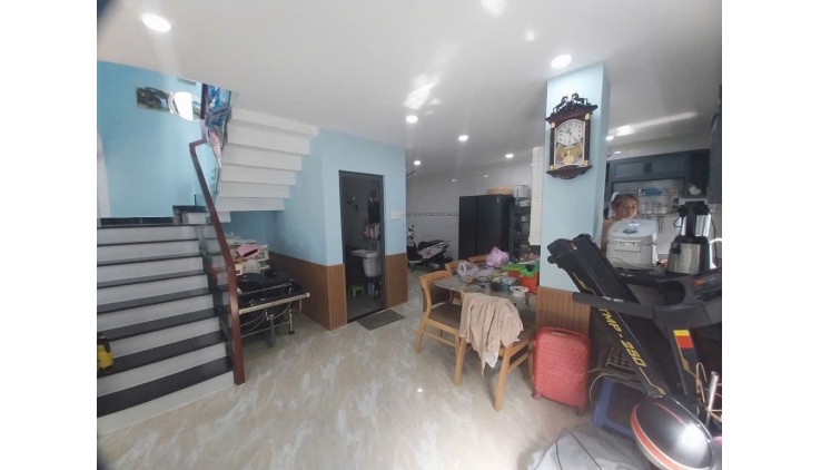 BÁN NHÀ 2 TẦNG, 65M2, NGÕ CHU VĂN AN, P26, BÌNH THẠNH, GIÁ 5 TỶ, SỔ HỒNG