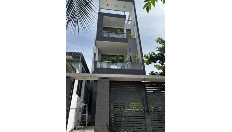 NHÀ ĐẸP 4 TẦNG - TÂM HUYẾT - GIÁP QL1 - GÒ VẤP - THUẬN TIỆN DI CHUYỂN NHIỀU HƯỚNG