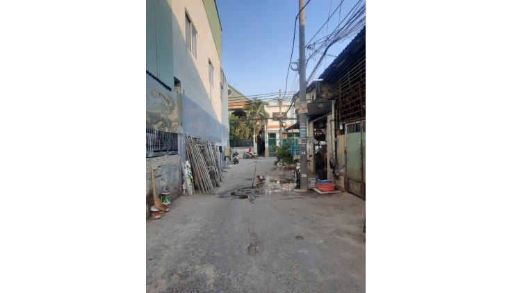 Nhà mới ở ngay đón tết HL3 ngay Aeon Tân Phú hẻm 5m 60m2,2Tầng 5 tỷ
