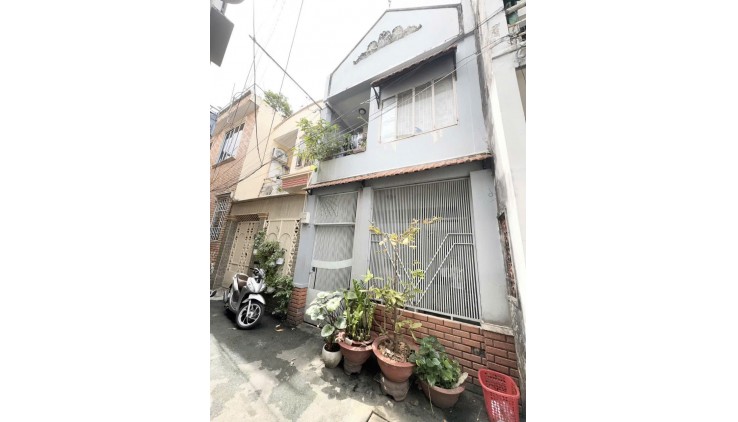 NHỈNH 4 TỶ- 53M2 NGAY NGÃ 6 GÒ VẤP - NGỘP BANK 3 TỶ - TẶNG NỘI THẤT.