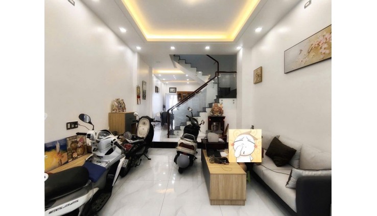 Bán nhà hẻm oto kế MT Lũy Bán Bích quận Tân Phú DTcn 61,9M chỉ 5.6 ty