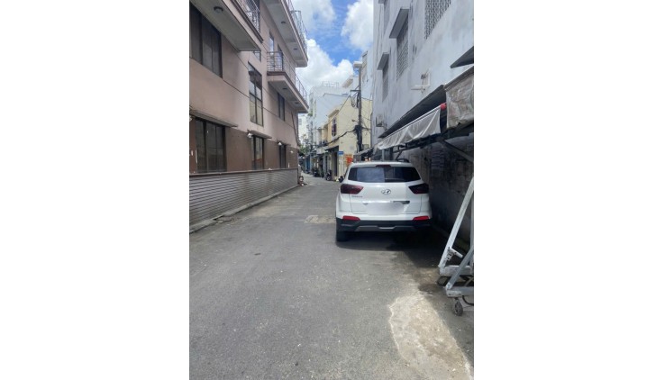 Bán nhà hẻm oto kế MT Lũy Bán Bích quận Tân Phú DTcn 61,9M chỉ 5.6 ty