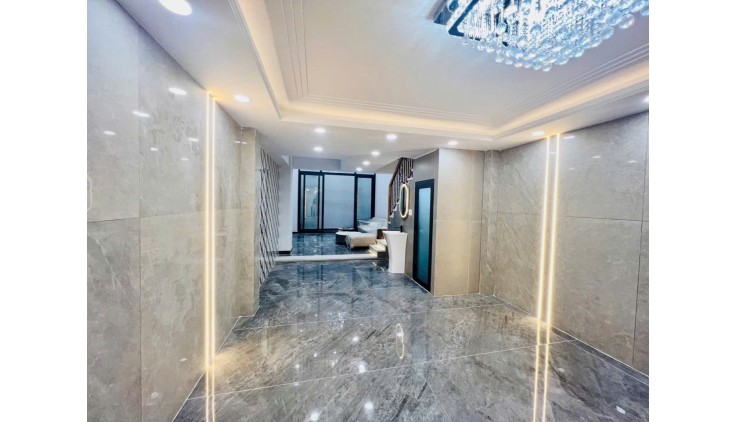 SIÊU PHẨM 6 TẦNG - XE TẢI ĐẬU CỬA - THIẾT KẾ HIỆN ĐẠI - ĐẲNG CẤP - NGAY BÊN TRƯỜNG PHAN CHU TRINH - PHAN TÂY HỒ.