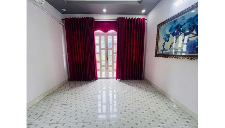 Bán Nhà 3 tầng đường BÙI VĂN NGỮ, phường Hiệp Thành, Q12, dt 39,2m2 (4mx10m) Hẻm 6m thông Giá 4,3Tỷ