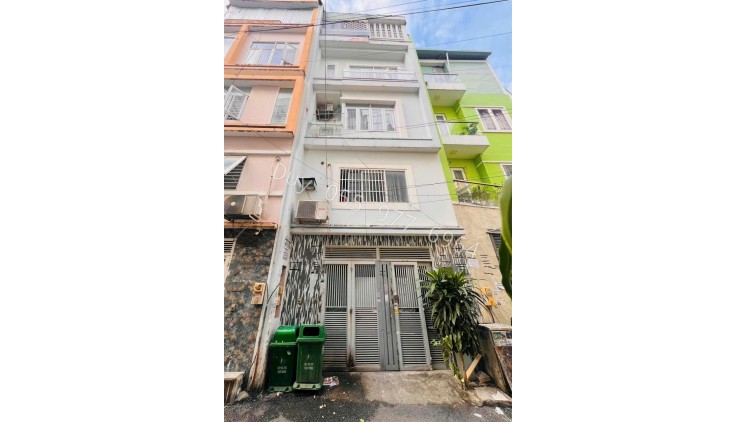 HXH 7 CHỖ THÔNG - NƠ TRANG LONG BÌNH THẠNH - CHDV 7 PHÒNG, 45m2 - 5 TẦNG - DOANH THU 32Tr/Thg