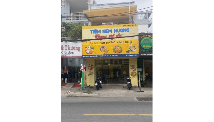 SANG QUÁN ĂN HOẶC SANG MẶT BẰNG Vị Trí : Nguyễn Văn Nghi, Gò Vấp, Hồ Chí Minh